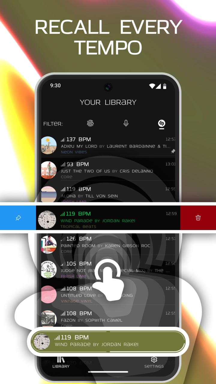 Live BPM Screenshot 2